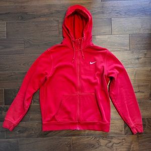 Vintage Nike Zip-Up Hoodie